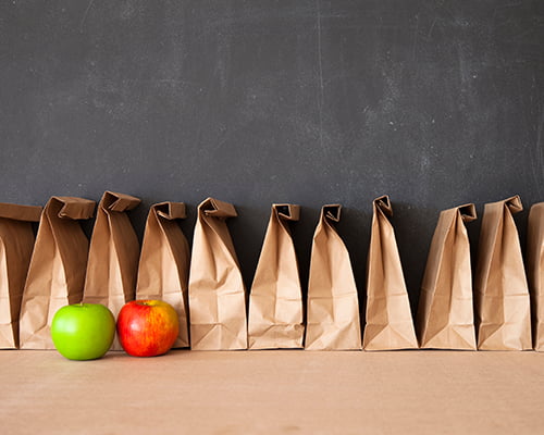 School Lunches at The Farm at Walnut Creek
